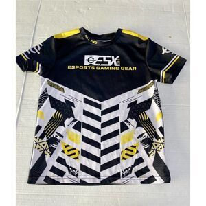 ESX360 Boys Size M 10/12 Youth Short Sleeve Esports Gaming Gear Jersey T-Shirt A